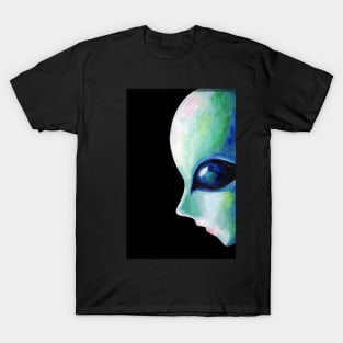 Painting of an alien T-Shirt